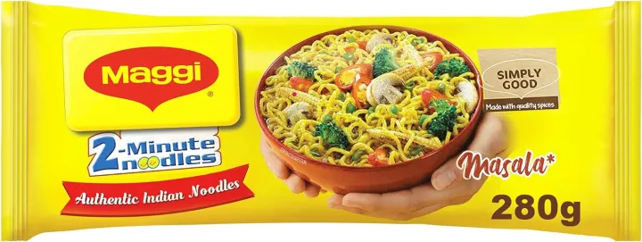 Maggi 2 Minute Noodles Masala, 280G(FROM DUBAI)NUSS