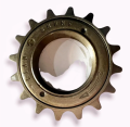 Bicycle Freewheel 16/18T Single Speed Full Balls Freewheel, Flywheel Sprocket Gear Bicycle Accessories Freewheels Bicycle Accessories. 