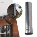 Portable Pipe Chimney Pipe Hot Tent Exhaust Pipe Chimney Extension Pipe for Hiking Outdoor Tent Burner Furnace , 6cmx30cm. 