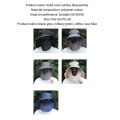 Summer Sun Hats UV Protection Outdoor Hunting Fishing Cap for Men Women Hiking Camping Visor Bucket Hat Removable Fisherman Hat. 