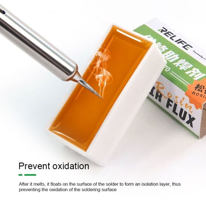 Flux Solder Paste RELIFE RL-070 Rosin  | High-Purity Rosin Solder Paste Welding Mobile Phone Auxiliary Soldering Oil Soldering Tin