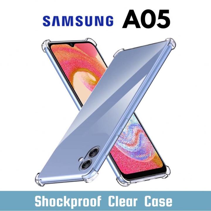 Samsung%20Galaxy%20A05%20Shockproof%20Case%20-%20Transparent%20Protective%20Clear%20Back%20Cover%20Silicone%20Bumper%20Soft%20Case%20For%20Girls%20Boys%20Cute%20New%20-%20Image%202
