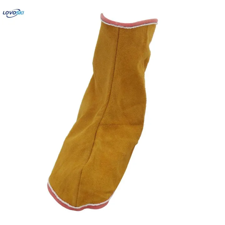 1%20Pair%20Leather%20Welding%20Spats%20Welding%20Protective%20Shoes%20Feet%20-%20Image%207