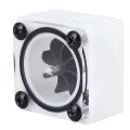 PC Fans Flow Meter Water Cooling Flow Meter Indicator for PC Water Cooling System 3 Way. 