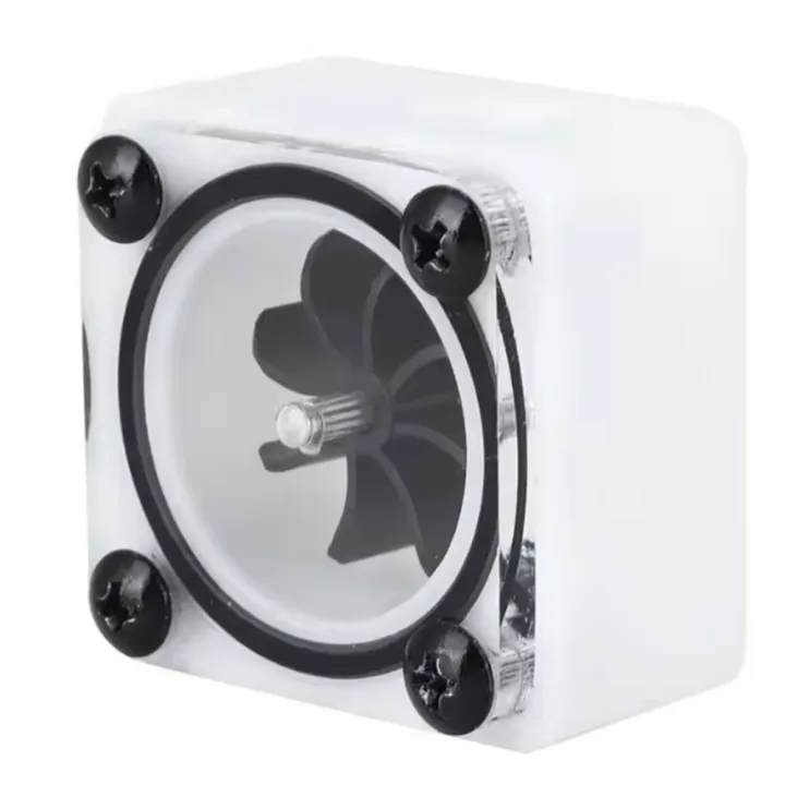 PC Fans Flow Meter Water Cooling Flow Meter Indicator for PC Water ...
