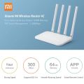 Xiaomi Mi Router 4C (White), 300 Mbps with 4 high-Performance Antennas. 