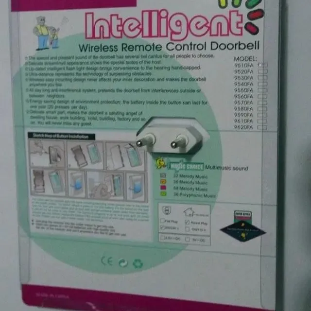Luckarm%20Wireless%20Door%20Bell%20Wireless%20Remote%20Doorbell%20Long%20Range%20Super%20Extra%2050%20Meter%20Luckarm%20-%20Image%203