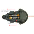 Wireless Plush Mouse Funny Pet Cat Remote Control Fake Simulation Electronic Mice Interactive Mechanical Motion Rat Toy. 
