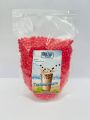 Strawberry Flavor Tapioca Pearls Boba Tea/Chewy Boba FROM INDIA (SAM). 