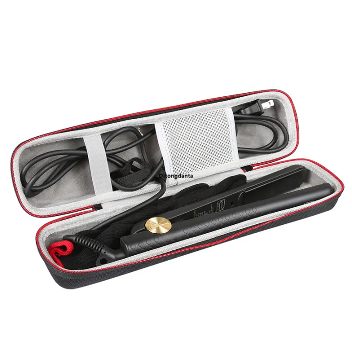 HOT%20Handbag%20Styling%20Glider%20Professional%20Case%20Hard%20%5BExclusive%20Discount%5D%20Eva%20Hair%20Straightener%20Hsi%20Classic%20Storage%20Bag%20Portable%20Travel%20Tote%20-%20Image%204