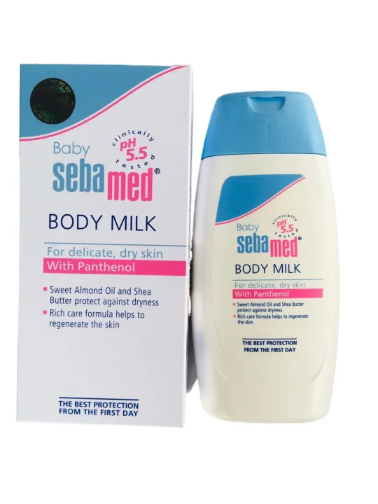 Sebamed Baby Body-Milk 200ML