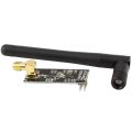 NRF24L01+PA+LNA Wireless Transceiver RF Transceiver Module with SMA Antenna 2.4G 1100m. 