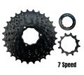 Bicycle Freewheel Cassette 7 Speed TRI DIAMOND 12 28 Teeth. 