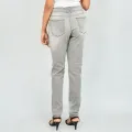 GLO Women's Grey Slim Fit Pant. 