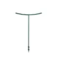 【ZOSR】2pcs Garden Plant Support Cage Plie Flower Stand Holder Plastic Semi-Circle Green House Orchard Rod Household Gardening Bonsai Tool. 