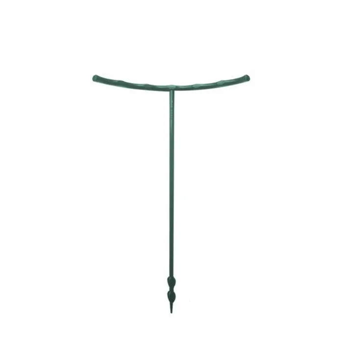 【ZOSR】2pcs Garden Plant Support Cage Plie Flower Stand Holder Plastic Semi-Circle Green House Orchard Rod Household Gardening Bonsai Tool