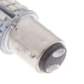 2Pcs Red Light 1157 BAY15D 50 SMD 1206 LED Car Tail Stop Brake Lamp Bulb. 