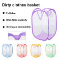Laundry Bag Mesh Laundry Bag Office Rubbish Reusable Bag Bin or Toys Bag or Storage Bag. 
