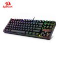 Redragon Kumara K552 RGB Backlit LED Mechanical Gaming Keyboard 60% Compact 87 Key Blue Switches For PC Gamers. 