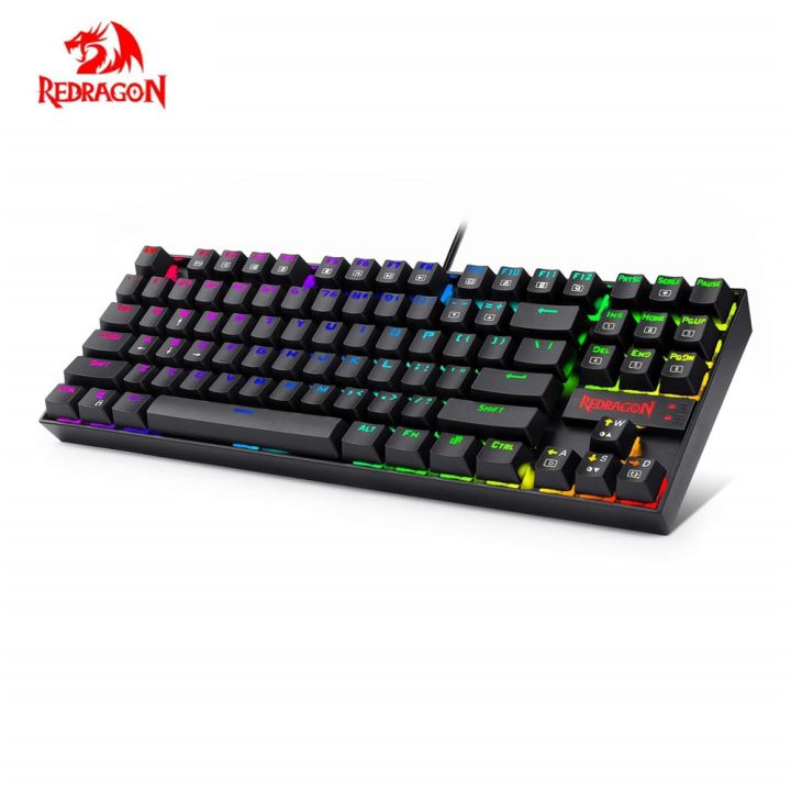 Redragon%20Kumara%20K552%20RGB%20Backlit%20LED%20Mechanical%20Gaming%20Keyboard%2060%25%20Compact%2087%20Key%20Blue%20Switches%20For%20PC%20Gamers%20-%20Image%207