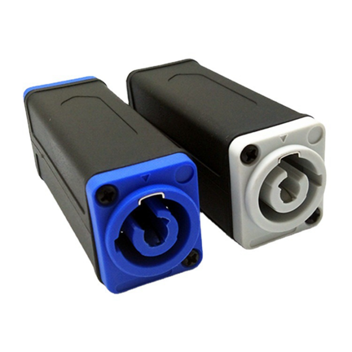 LED%20PowerCon%20AC%20Coupler%20Adapter%20Extender%20Power%20Connector%20Extender%20Connector%20High%20Quality%20Speakon%20Panel%20Mount%20Straight%20Adapter%20Blue%20to%20Blue%20-%20Image%205