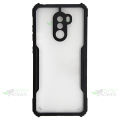 Perfect Mi POCO F1 Soft Silicone TPU Case Extra Aly Outer Covering latest 2022 Design hardy edges Semi transparent cover bumper case For Mi POCO F1. 