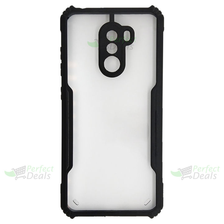 Perfect%20Mi%20POCO%20F1%20Soft%20Silicone%20TPU%20Case%20Extra%20Aly%20Outer%20Covering%20latest%202022%20Design%20hardy%20edges%20Semi%20transparent%20cover%20bumper%20case%20For%20Mi%20POCO%20F1%20-%20Image%202