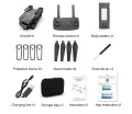 E99 Pro Drone Professional Wide Angle RC Dron HD Camera Foldable Helicopter Aircraft Quadcopter Drone. 