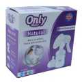 Only Baby Manual Breast Pump. 