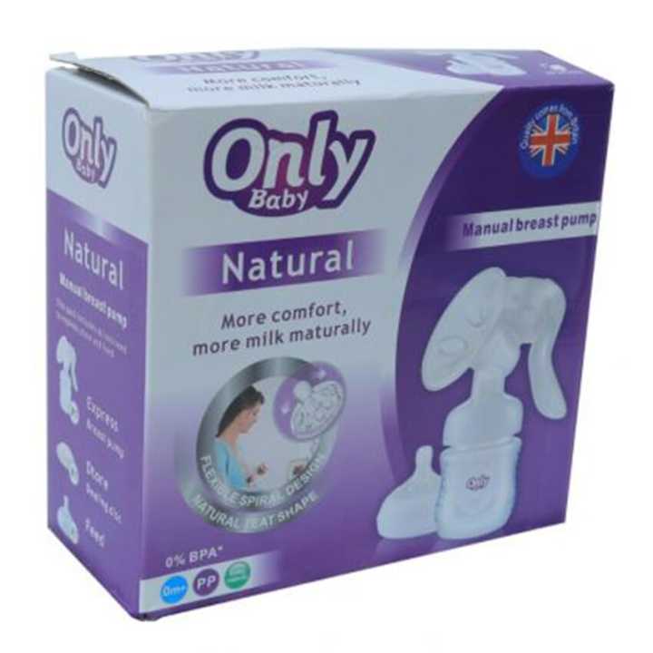 Only Baby Manual Breast Pump