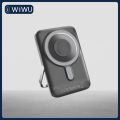 WIWU WI-P018 10000 ELITE POWER BANK BLACK (1 YEAR). 