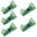 5 PCS Stable Performance DC 12V Optocoupler Isolation Board EL817 1 Channel Icstation Optocoupler Isolation Module Green 40*15mm PNP NPN Signal Converter Test Current. 