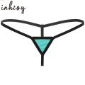 Withoutyou Lingerie panties rope panties micro lace mesh thong back 2025 T-rope ladies mini G transparent bikini lingerie. 
