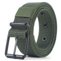 Multi-hole Canvas belt Comfortable Jeans waistband Stylish Braided belt Adjustable Pin buckle belt for wear Casual outings Jeans lovers Men's belts Fashion accessories. 
