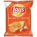Lays's West Indies Hot n Sweet Chilli Potato Chips, 52 grams   (FROM INDIA) SAM. 