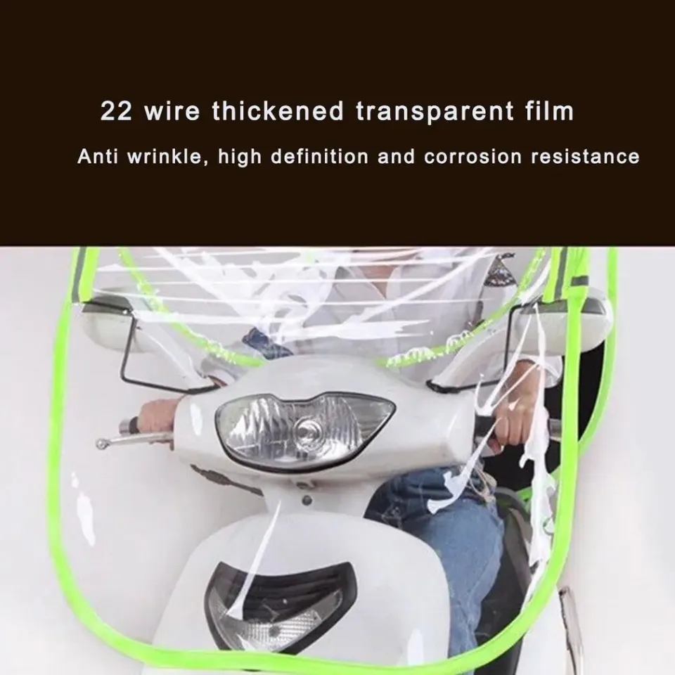 Sunshade Universal Electric Motorcycle Rain Cover Canopy Awning