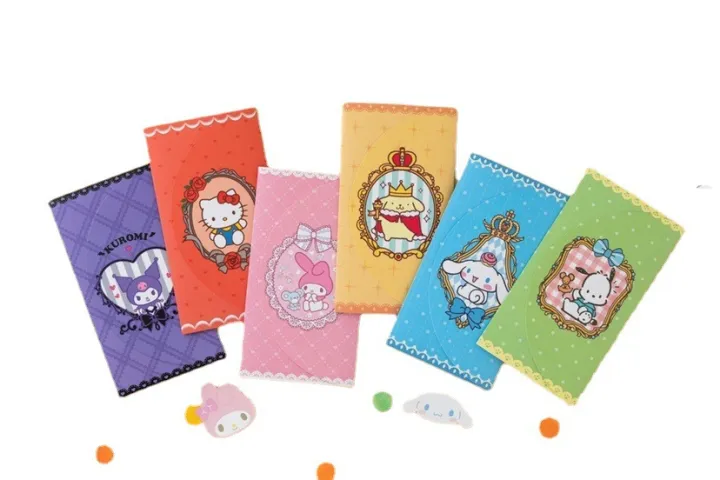 Sanrionew Hello Kitty Sanrio Combination Sticker Storage Book Sticker ...