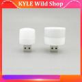 【ZOSR】KYLE Wild Shop Mini 2 Usb Port Plug Lamp Led Night Light 5V 1W Super Bright Eye Protection Book Reading For Computer Mobile Power Charging. 