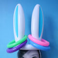 Easter Inflatable Bunny Ring Toss Game Easter Rabbit Ears Ring Toss Party Game Inflatable For Kid Birthday Party Favors. 