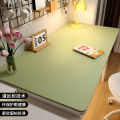【HOT】 Large Size Table Cloth Desk Mat Table Protector Leather Tablecloth For Home Easy Clean Waterproof Anti-Slip Keyboard Mouse Pad. 
