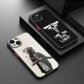 The Last Of Us Game Phone Case For IPhone 15 14 13 11 12 Pro Max Mini Xs X Xr 7 8 Plus Se Back Cover. 