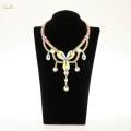 Belly Dance Necklace Trendy Shine Personalized Charm Dance Accessories A. 