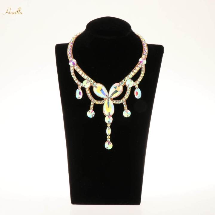 Belly Dance Necklace Trendy Shine Personalized Charm Dance Accessories A