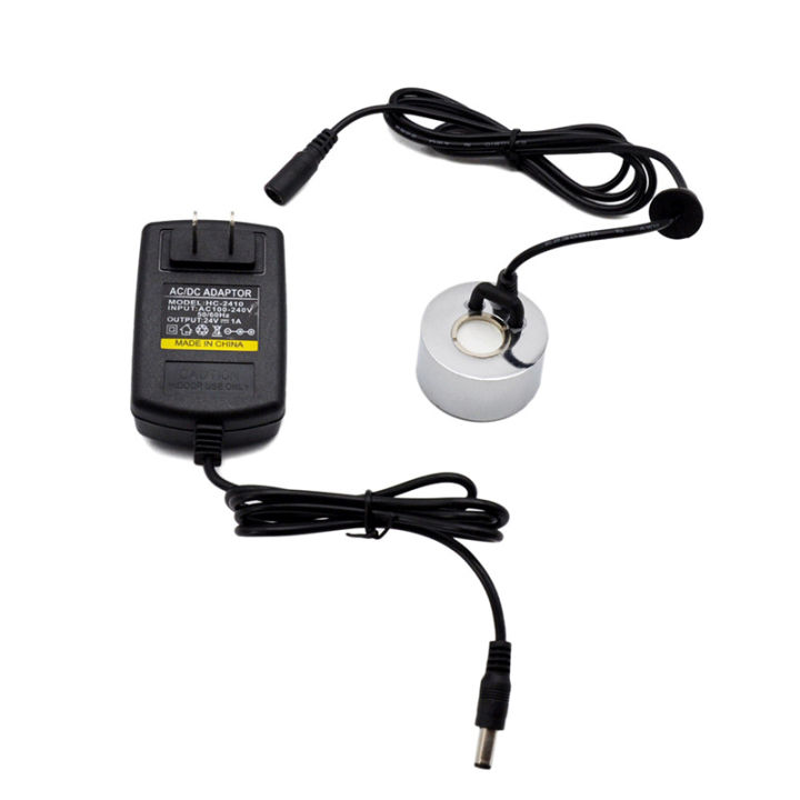 DC 24V Ultrasonic Mini Humidifier Mist Maker Fogger Water Fountain Pond