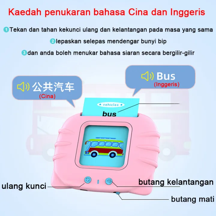 Early%20Learning%20Flash%20Cards%20Reader%20Machine%20112pcs%20Cards%20224%20words%20Early%20Education%20Device%20Kids%20Preschool%20Learning%20Card%20Toy%20Talking%20Toys%20Musical%20with%20Sound%20Effect%20%E5%84%BF%E7%AB%A5%E7%9B%8A%E6%99%BA%E5%8D%A1%E7%89%87%E6%97%A9%E6%95%99%E6%9C%BA%20-%20Image%202