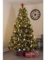 6 Feet Artificial Realistic Christmas Bushy Tree. 