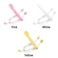 BETTERFORM Wearing Tools Transparent Solution Bottle Container Lens Holder Eye Care Contact Lenses Inserter Soft Tip Tweezer Stick Case Set. 