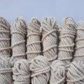 Macrame Cord Off White 3mm - 10 Yards 100% Cotton Material Premium Quality for Knitting Crochets Crafts. 