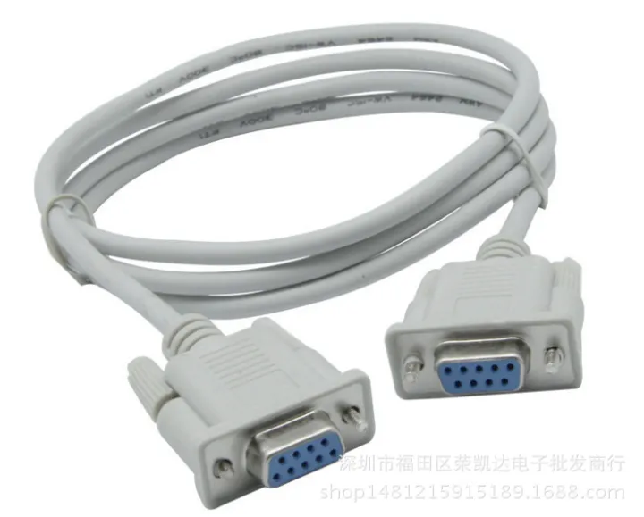 Vga%209-pin%20Female%20to%20Vga%209-pin%20Female%20Data%20Cable%201.5%20Meters%20Serial%20Port%20to%20VGA%209-pin%20to%209-pin%20DB9%20to%20VGA%20Port%20RS-232%20%20Cp-2-42-400L%20-%20Image%204