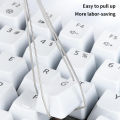 【Limited stock】 1/5PCS Keycaps Puller Unloading Wire Switch Mechanical Keyboard Removal Tool Replacement Key Switch Puller Guka. 